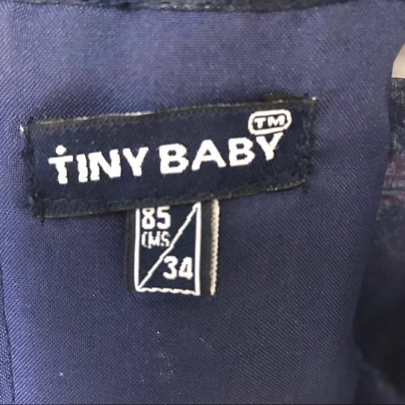 Vintage 90s Anthropologie XS Print Tunic Crop Top - Picture 8 of 10